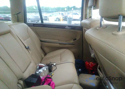 2011 Mercedes-Benz Gl 450 4Matic из США, поврежденный, VIN 4JGBF7BE5BA664036